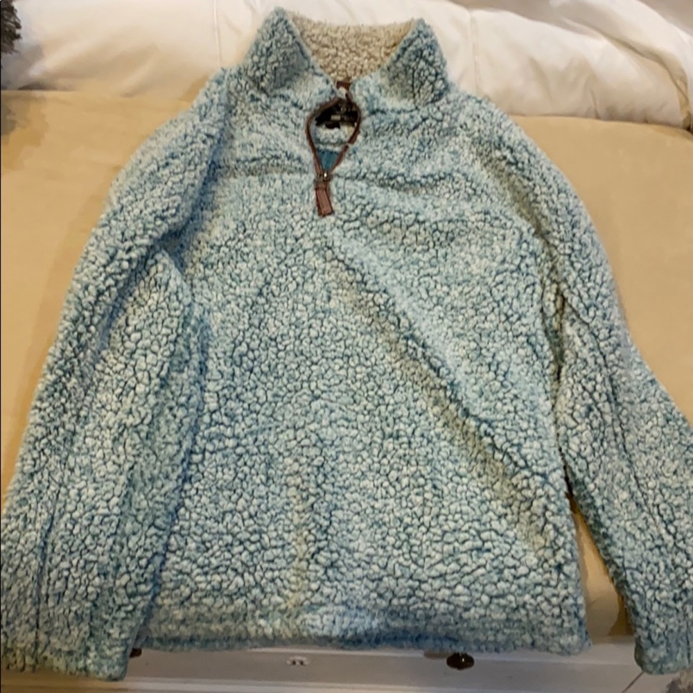 True Grit Sherpa Pullover